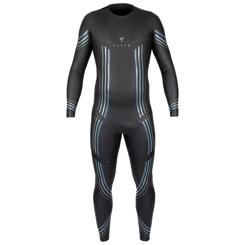 Huub Mens Agilis Brownlee 3.5mm Wetsuit (Black/Blue) | Sportpursuit.co