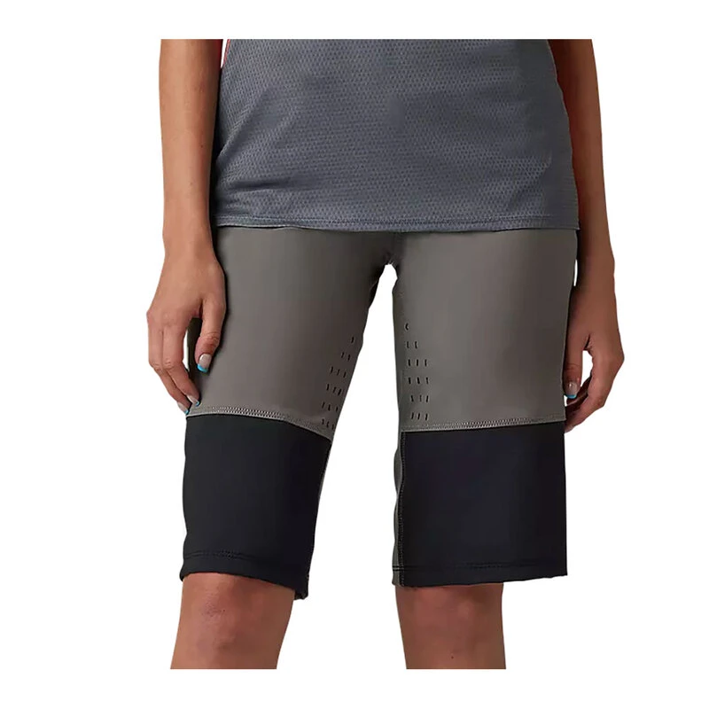 Women Racing Shorts Fox Womens Defend Race Shorts (Grey) | Sportpursuit.com