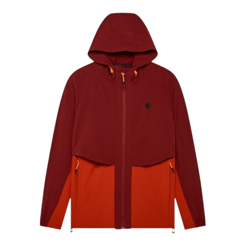 GOREWEAR Mens R7 Partial GTX I Jacket (Fireball/Orbit) | Sportpursuit.