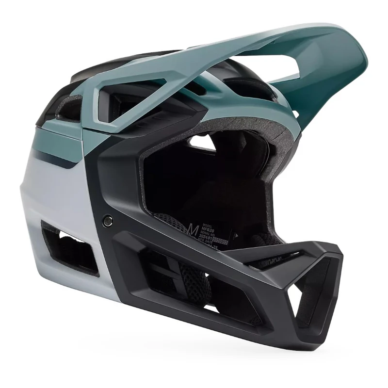Fox Rpc Blue Fox Proframe Rizer MTB Helmet (Blue) | Sportpursuit.com