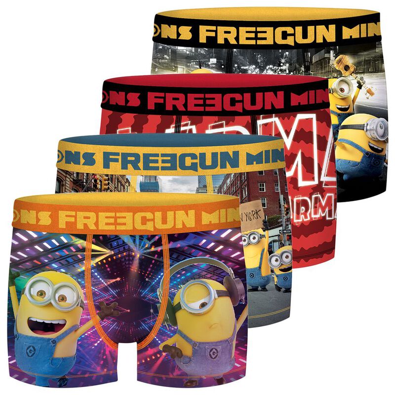 Funderwear jongens boxershorts 3-pack Formule 1