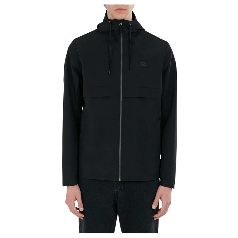 J Lindeberg Mens Suff Retro Lux Jacket (Black) | Sportpursuit.com