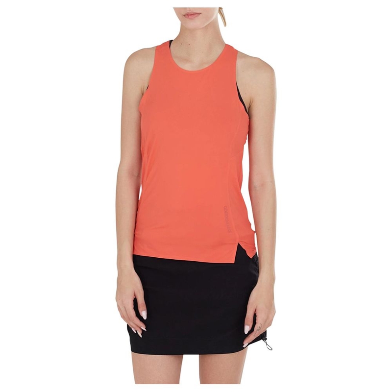 Jupe sexy simili cuir femme AMELIA couleur rouge
