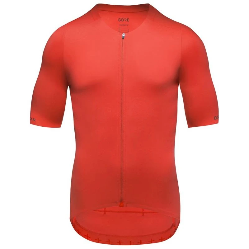 GOREWEAR Mens Distance Cycling Jersey (Orange) | Sportpursuit.com
