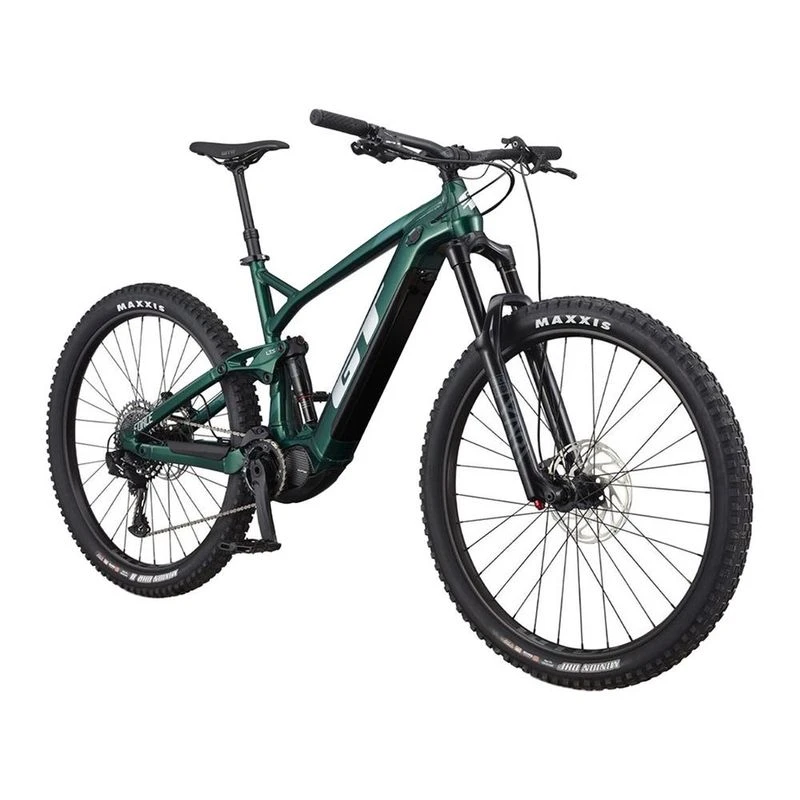 GT Bikes Herren 29 eForce AMP+ E-MTB (Grn) | privatesportshop.at