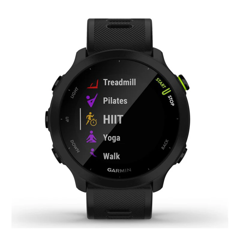 GARMIN Forerunner 55 本体 ブラック Garmin Garmin Forerunner 55 Black | privatesportshop.es