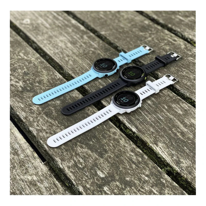 Garmin Forerunner 55 Sports Watch (Turquoise/Black) | Sportpursuit.com