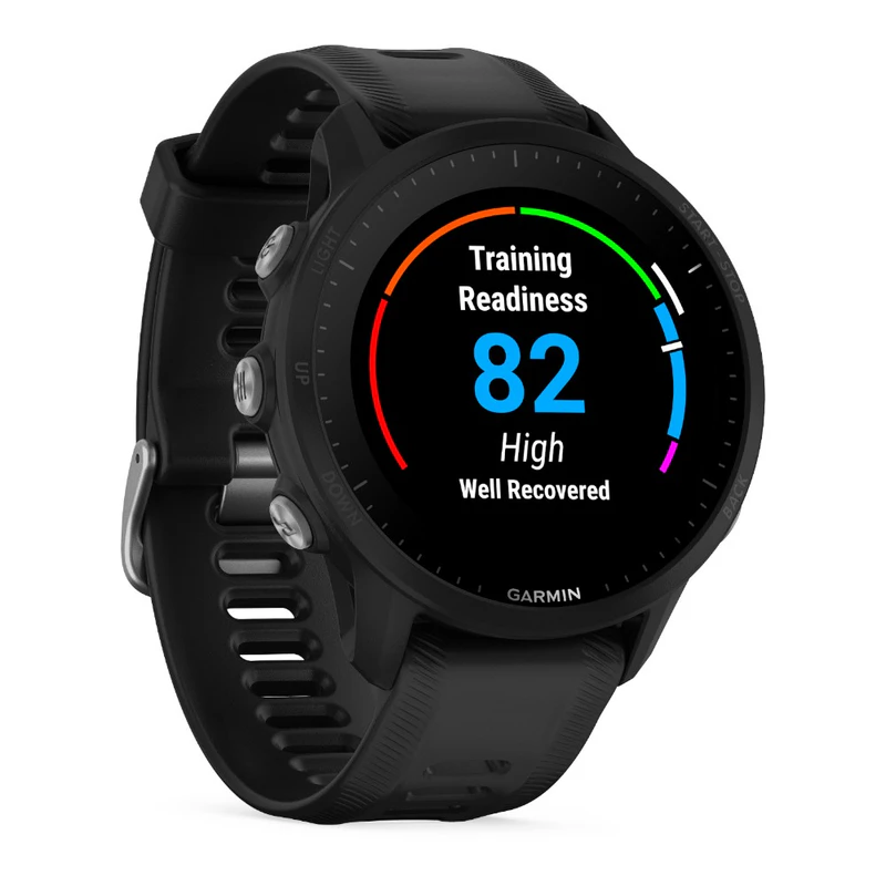 Garmin Forerunner 955 Non-Solar Sports Watch (Black) | Sportpursuit.co