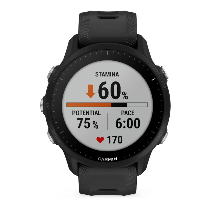Garmin Forerunner 955 Non-Solar Sports Watch (Black) | Sportpursuit.co