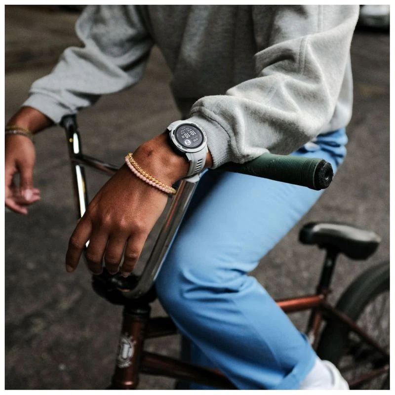 Garmin Instinct 2 Solar Watch (Grey) | Sportpursuit.com