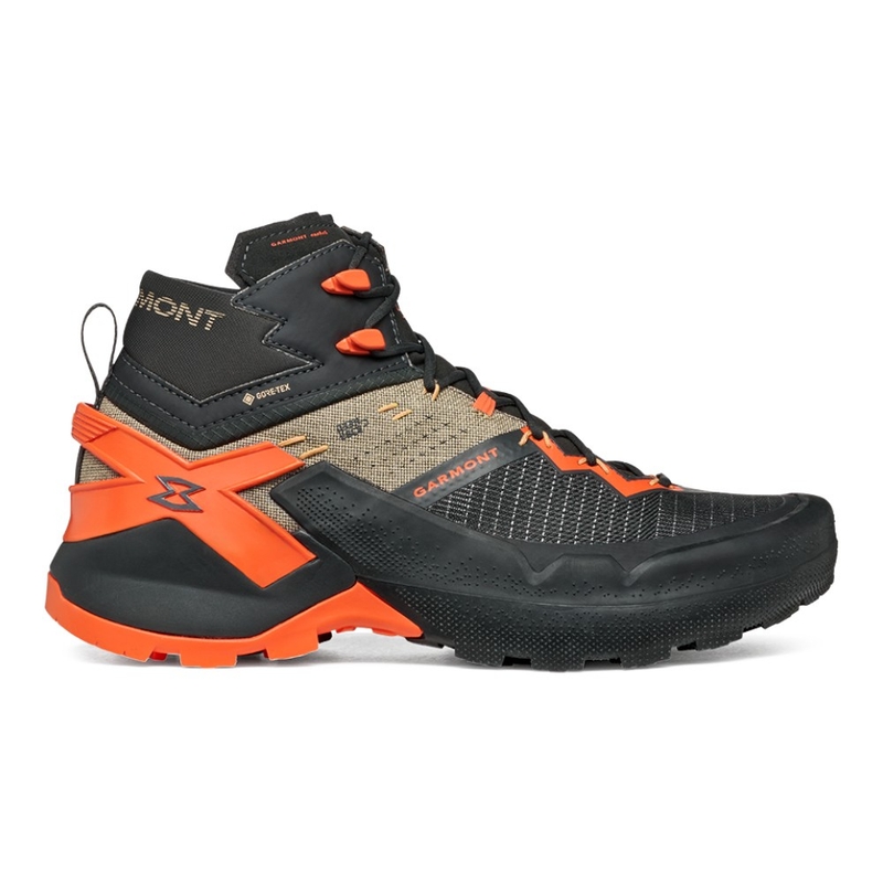 GARMONT ガーモントVENTURE BC EUR 44.5 NNNBC対応 Garmont Womens Nebraska II GTX® Hiking Shoes (Black/Garmont Orange) |