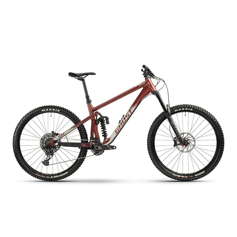 Ghost Riot EN AL/AL 170/160 Essential Full Suspension Mountain Bike (R
