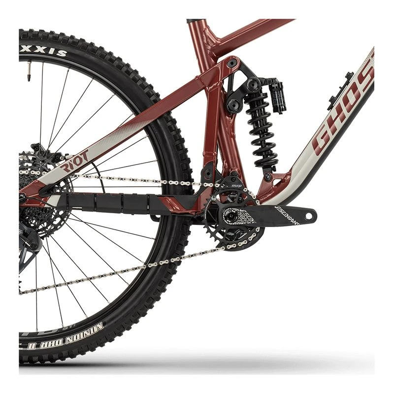 Ghost Riot EN AL/AL 170/160 Essential Full Suspension Mountain Bike (R