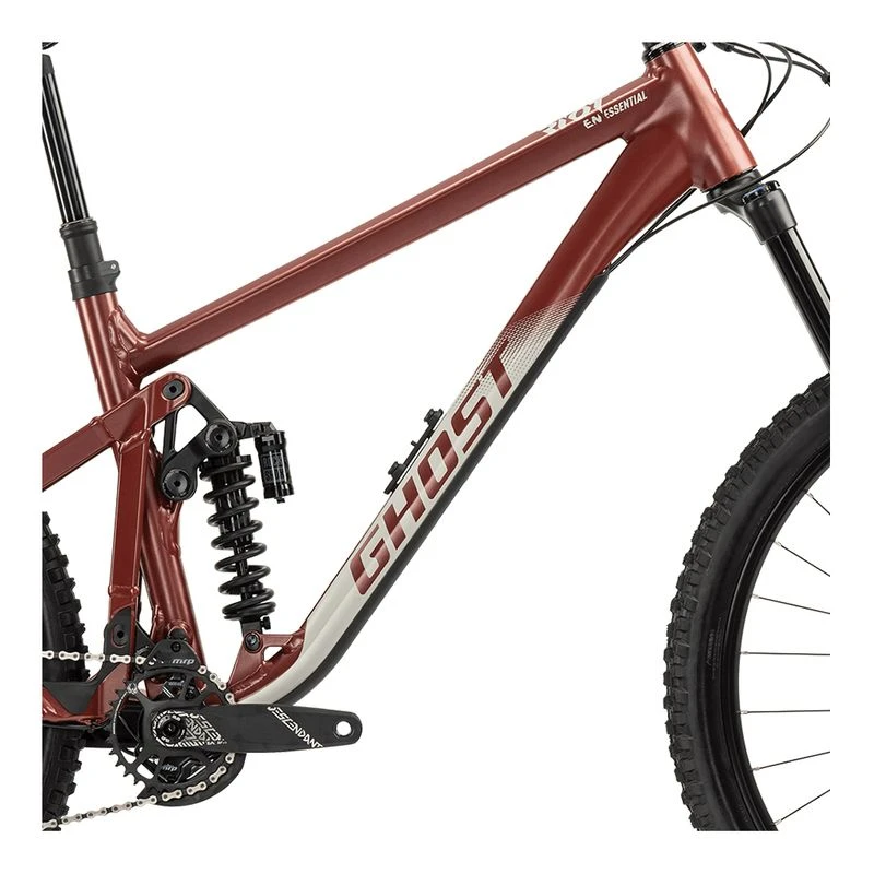 Ghost Riot EN AL/AL 170/160 Essential Full Suspension Mountain Bike (R