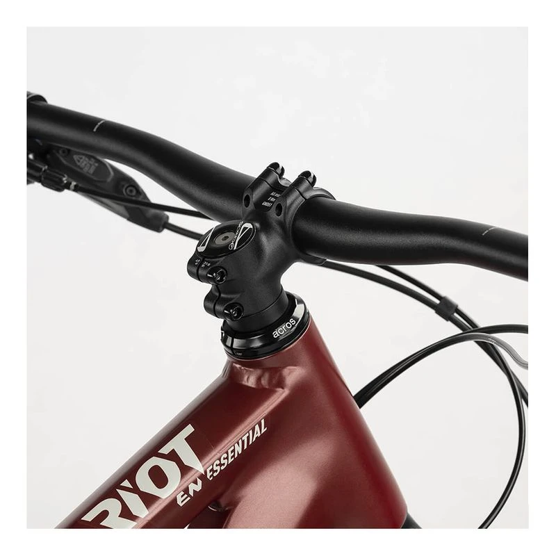Ghost Riot EN AL/AL 170/160 Essential Full Suspension Mountain Bike (R