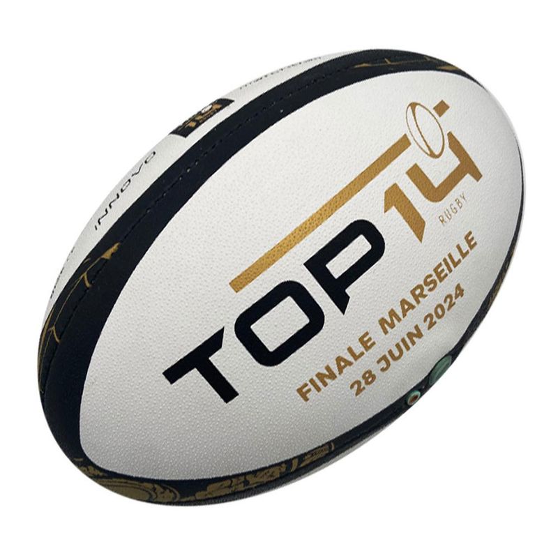Ballon De Rugby Coupe Du Monde 2023 Gilbert – Neuf, Fabriqué En France (Écosse)