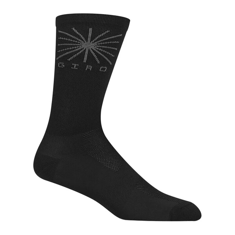 Giro Comp High Rise Socks (Black) | Sportpursuit.com