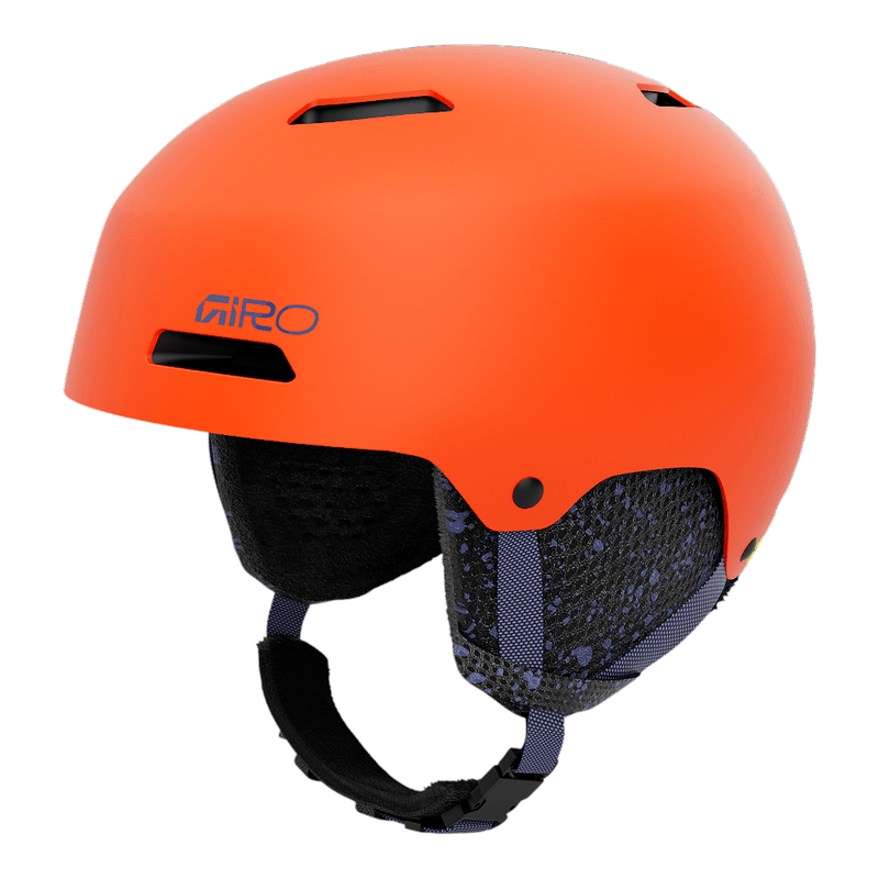 burnt orange snowboard helmet Smith Optics Level MIPS Ski & Snowboarding Helmet (Orange)