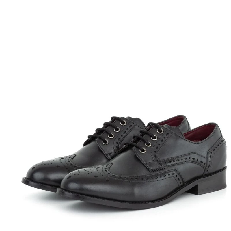 Goodwin Smith Womens Hana Casual Shoes (Black) | Sportpursuit.com