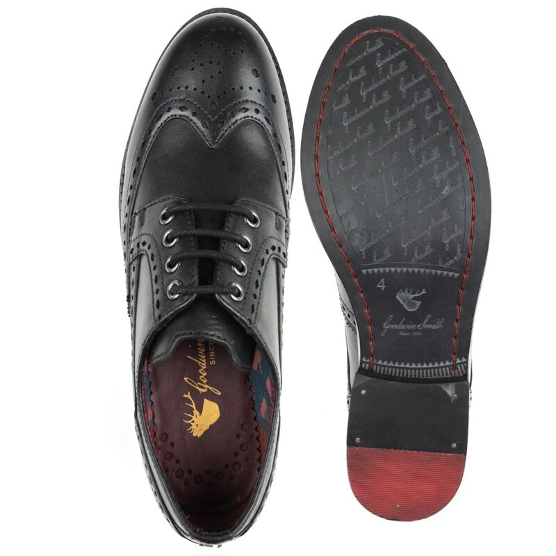 Goodwin Smith Womens Hana Casual Shoes (Black) | Sportpursuit.com