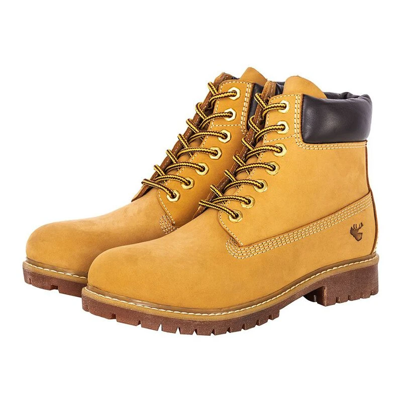 Goodwin Smith Mens Luke Boots (Brown) | Sportpursuit.com