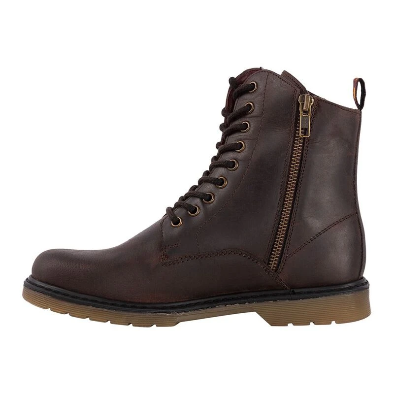 Goodwin Smith Womens Sophie Derby Boots (Brown) | Sportpursuit.com
