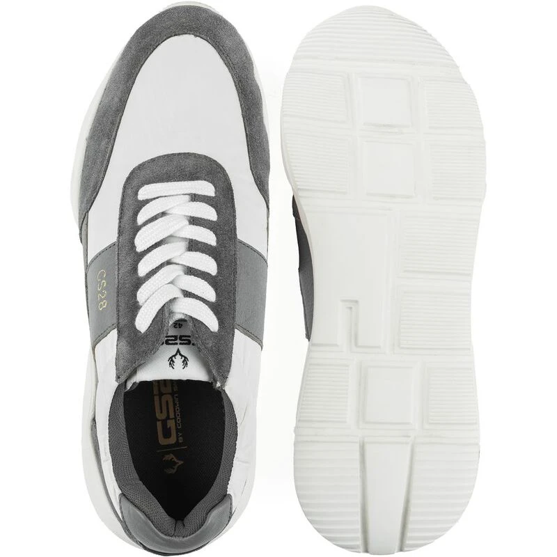 Goodwin Smith Mens Evolution Trainers (White) | Sportpursuit.com