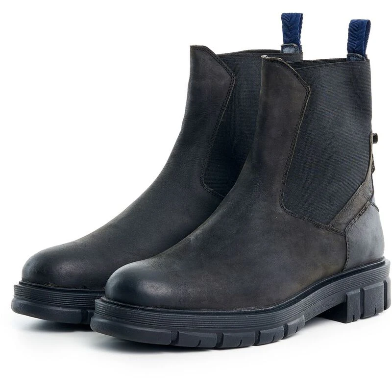 Goodwin Smith Mens Cameron Chelsea Boots (Black) | Sportpursuit.com
