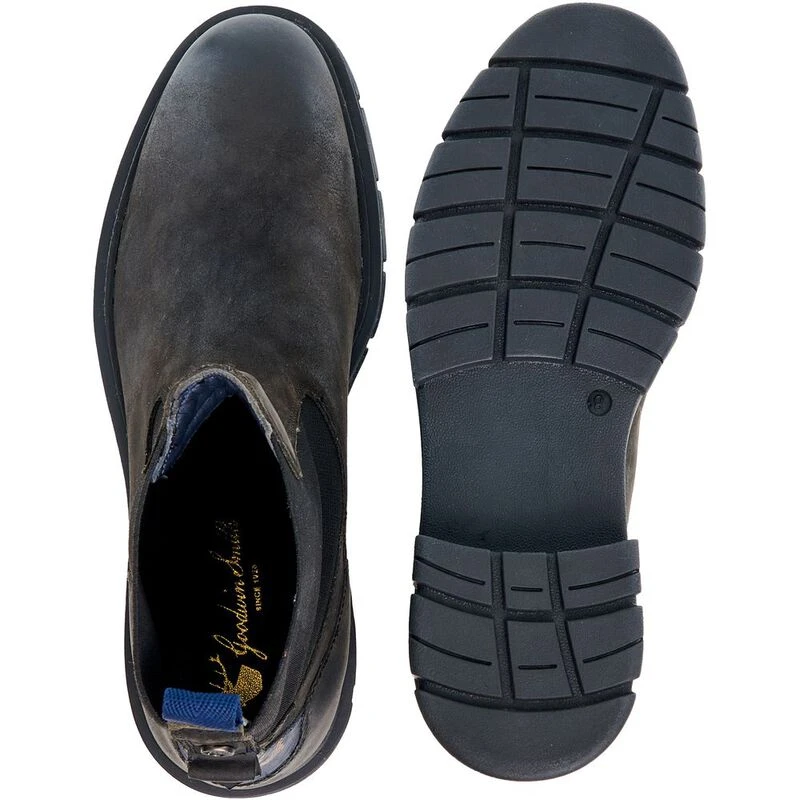 Goodwin Smith Mens Cameron Chelsea Boots (Black) | Sportpursuit.com