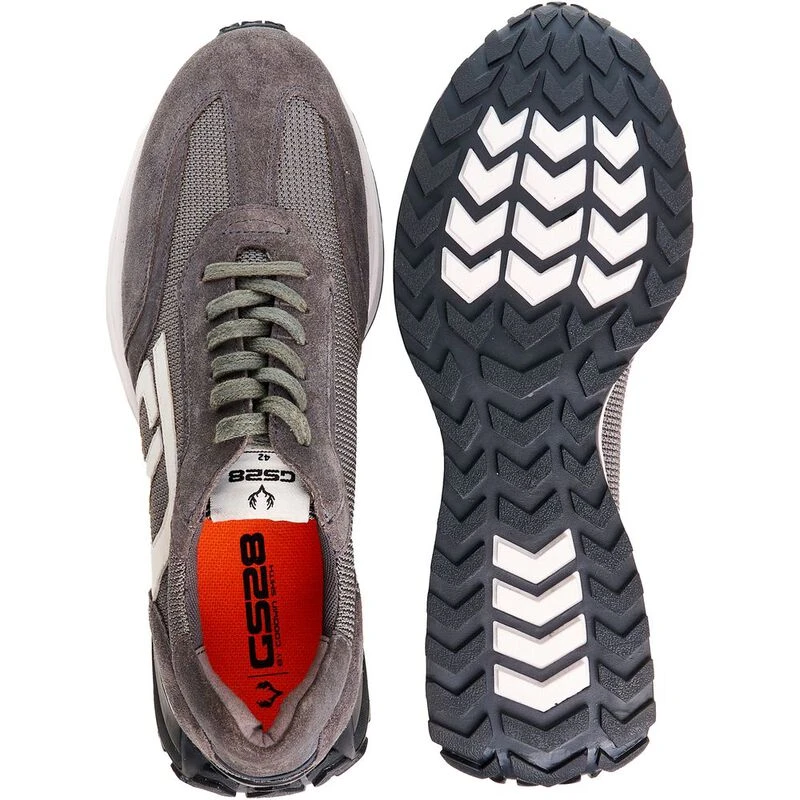 Goodwin Smith Mens Reflex Trainers (Grey) | Sportpursuit.com