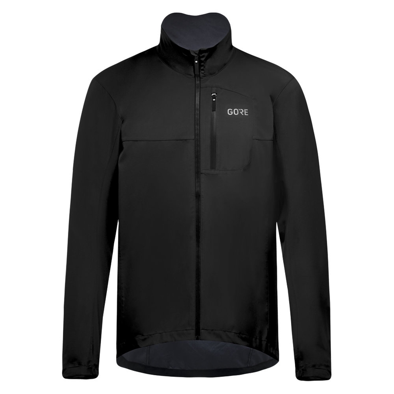 Gorewear Mens R3 Partial GWS Windproof Jacket (Neon Yellow/Black) | Sp