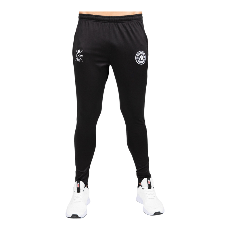 Skins Mens Series 5 Long Tights (Black) | Sportpursuit.com