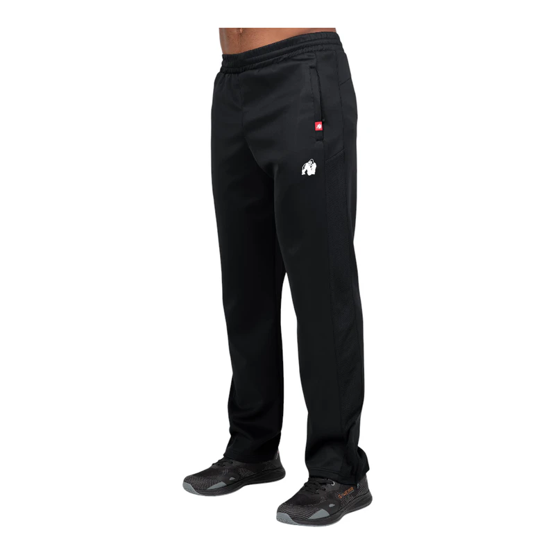 Gorilla Wear Mens Tennessee Track Joggers (Black) | Sportpursuit.com