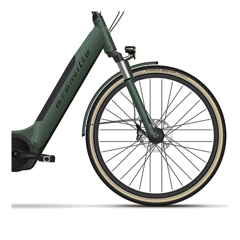 bike fixed gear The Overthrow - 52cm - The Single Speed / Fixed Gear