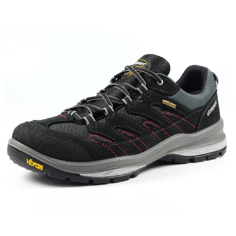 Grisport Mens Java Hiking Shoes (Black) | Sportpursuit.com