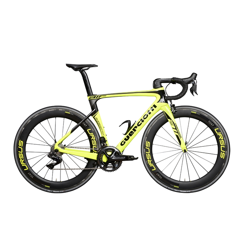 Guerciotti Lembeek Disc GRX600 1X11V Cyclocross Bike (Yellow) | Sportp