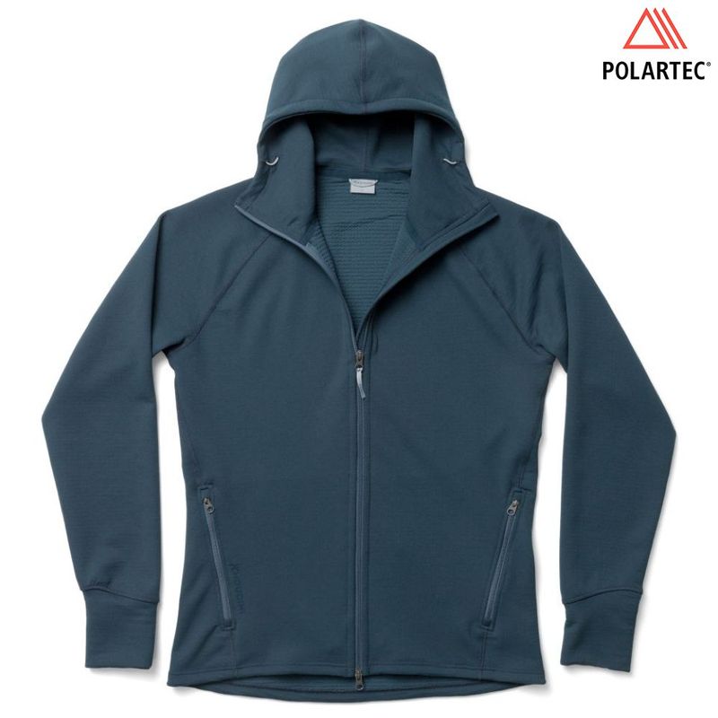 Houdini Mens Heavenly Houdi Jacket (True Black) | Sportpursuit.com