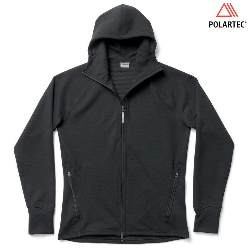 Houdini Mens Heavenly Houdi Jacket (True Black) | Sportpursuit.com