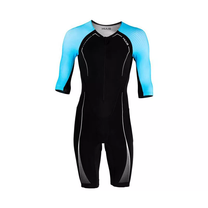 Huub Mens Archimedes Long Course Suit Trisuit (Blue/Black) | Sportpurs