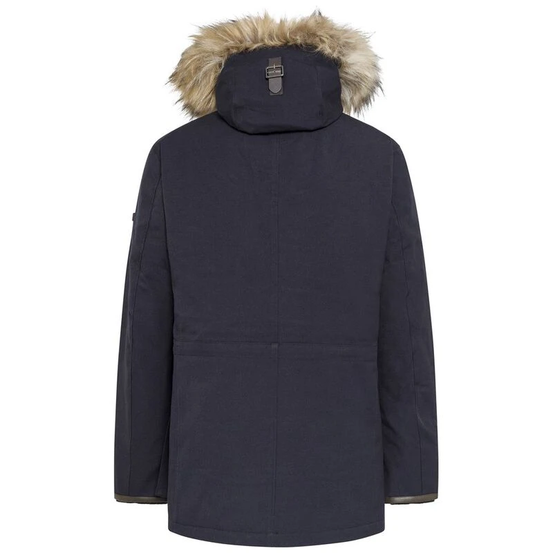Hackett Mens Arctic Parka (Navy) | Sportpursuit.com