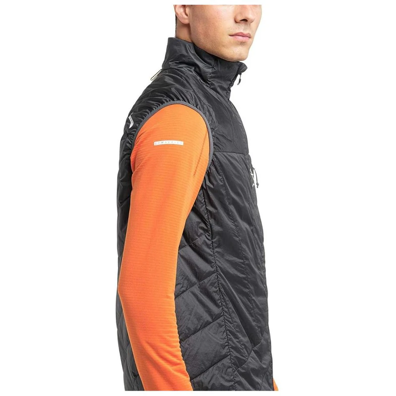 Haglofs Men's Haglöfs Sarna Mimic Hooded Jacket in True Black Haglofs