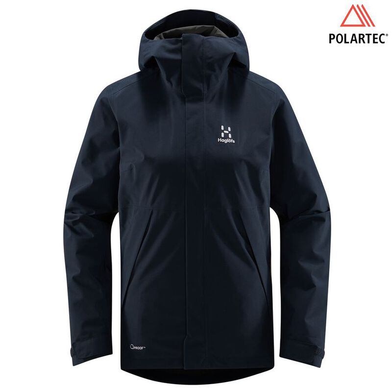 Giacca Estiva Con Cappuccio TOG 24 Keld Donna – Softshell Antivento E Impermeabile – Leggera E Calda, Taglia 16, Nero