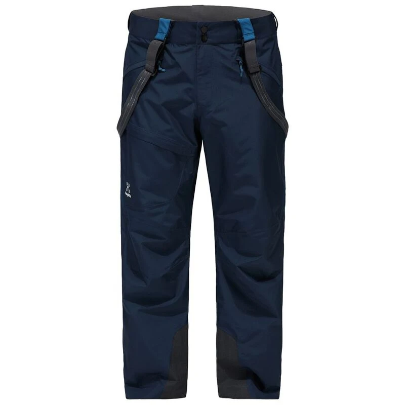 Haglöfs Mens Lumi Loose Trousers (Dark Ocean) | Sportpursuit.com