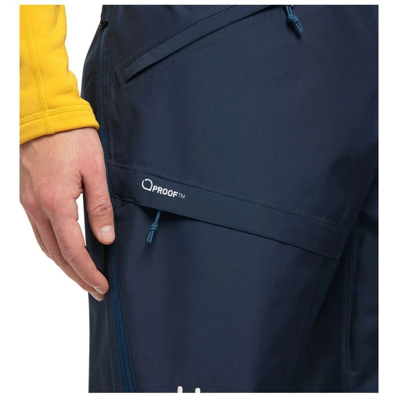 Haglöfs Mens Lumi Loose Trousers (Dark Ocean) | Sportpursuit.com