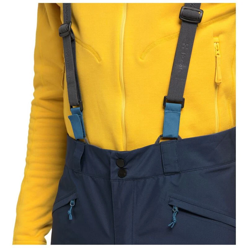 Haglöfs Mens Lumi Loose Trousers (Dark Ocean) | Sportpursuit.com