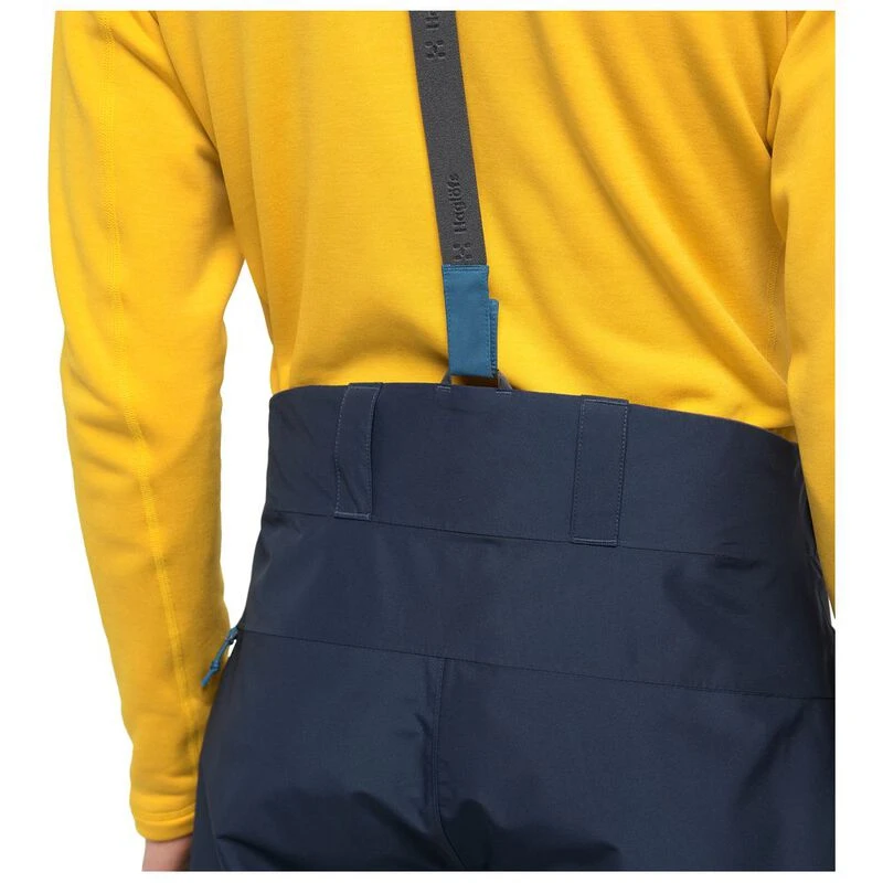 Haglöfs Mens Lumi Loose Trousers (Dark Ocean) | Sportpursuit.com