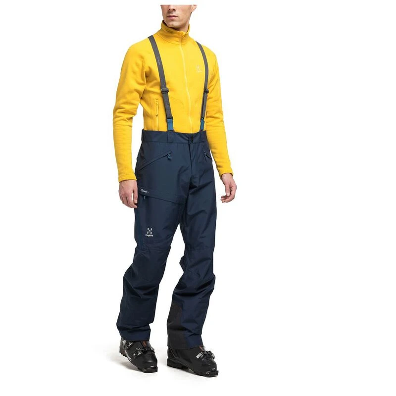 Haglöfs Mens Lumi Loose Trousers (Dark Ocean) | Sportpursuit.com