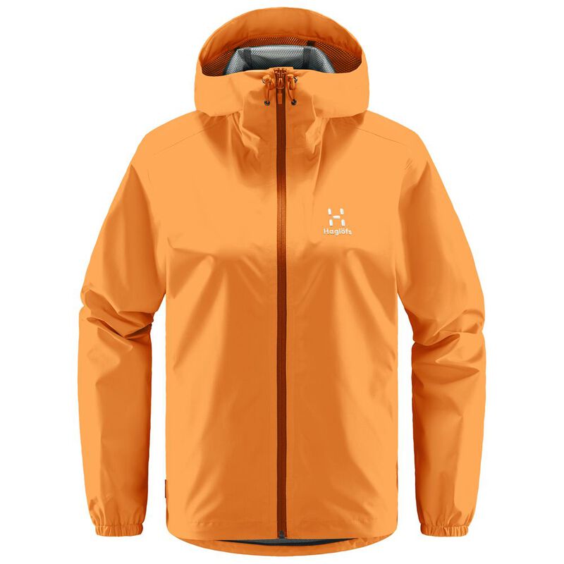 HAGLÖFS VERTE 上下M PROOF防水 オレンジ HAGLOFS（ホグロフス） スノーウエア Haglofs Vassi GTX Jacket Men