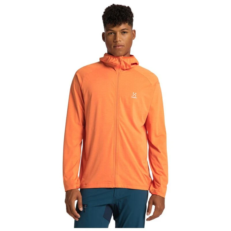 Haglöfs Chaqueta Mirre Mid Hombres (Naranja) | privatesportshop.es