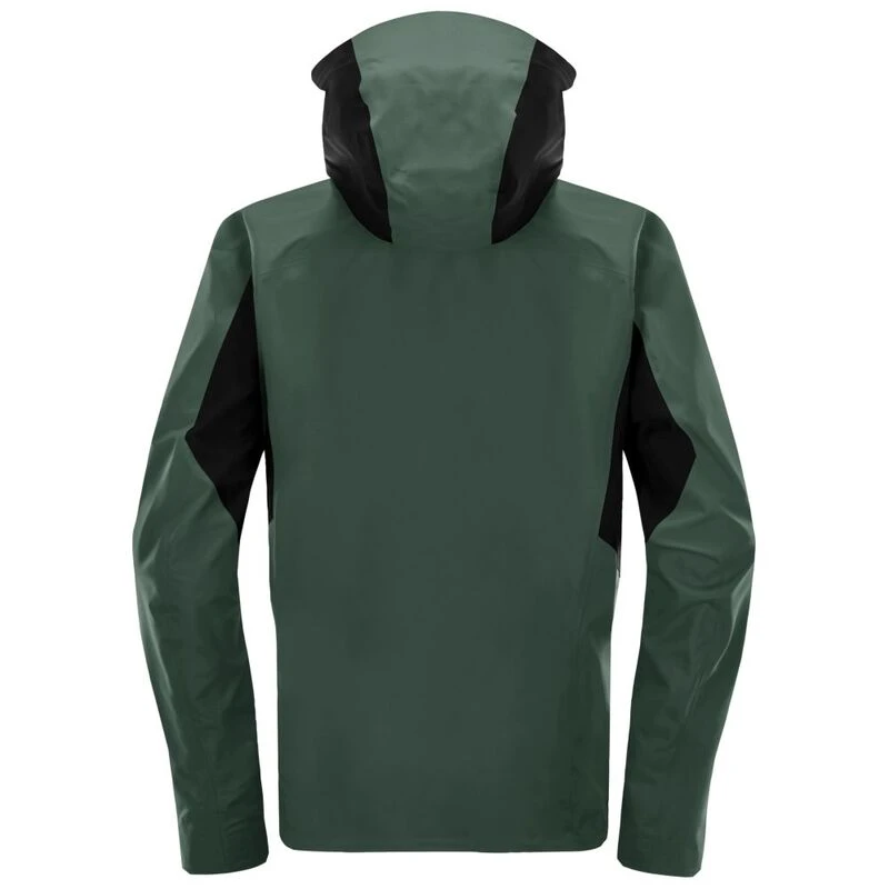 Haglofs Mens Roc GTX Pro Jacket (True Black/Fjell Green) | Sportpursui